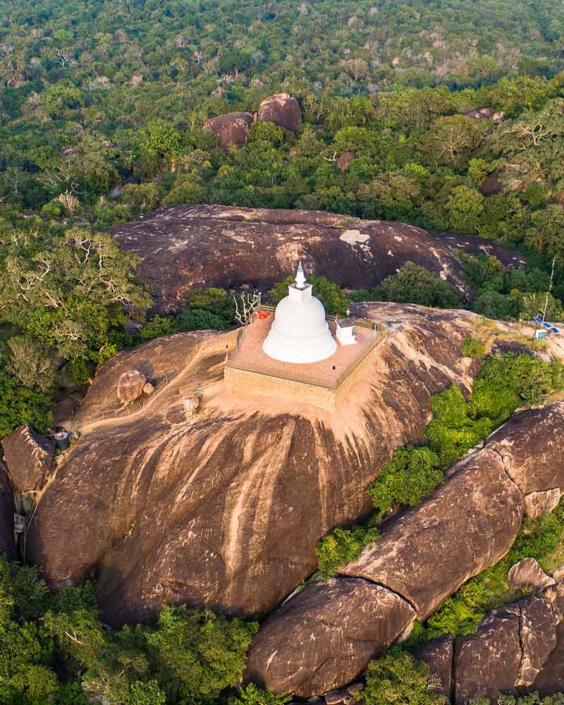 Sithulpawwa Rock Temple